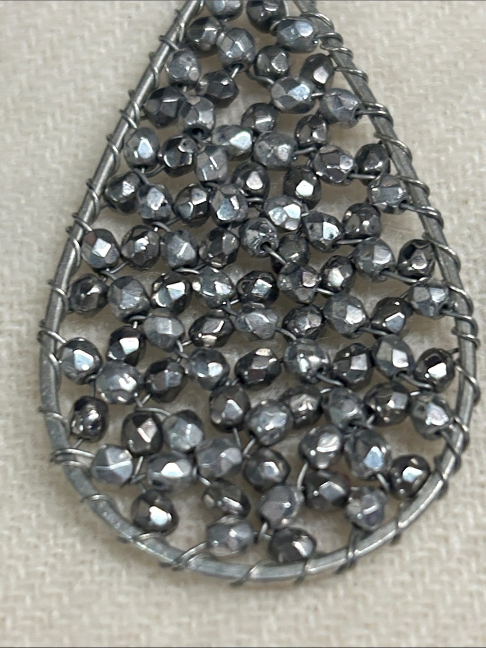 Noonday Water Drop Prism Earrings - Picture 2 of 3